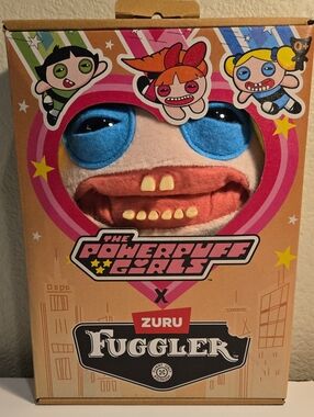 ZURU Fuggler x The Powerpuff Girls Blue-Faced Plush